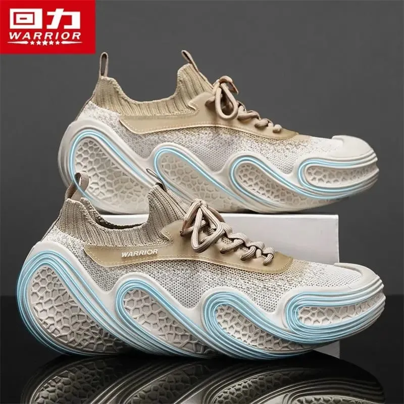 Warrior Original Brand Sports Shoes Summer Breathable Mesh Lightweight Running Shoes Wear-resistant Non-slip Casual Sneakers — image 2