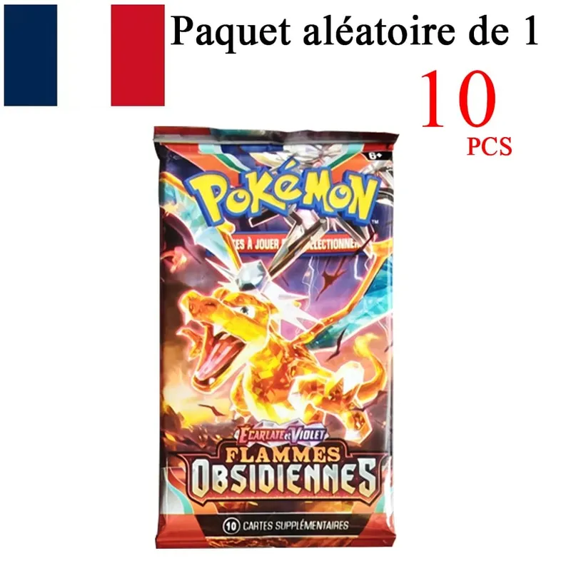 French Version Pokemon Cards VMAX V EX GX MEGA Carte Collection Battle Trainer Children's Christmas Toys Gift — image 15