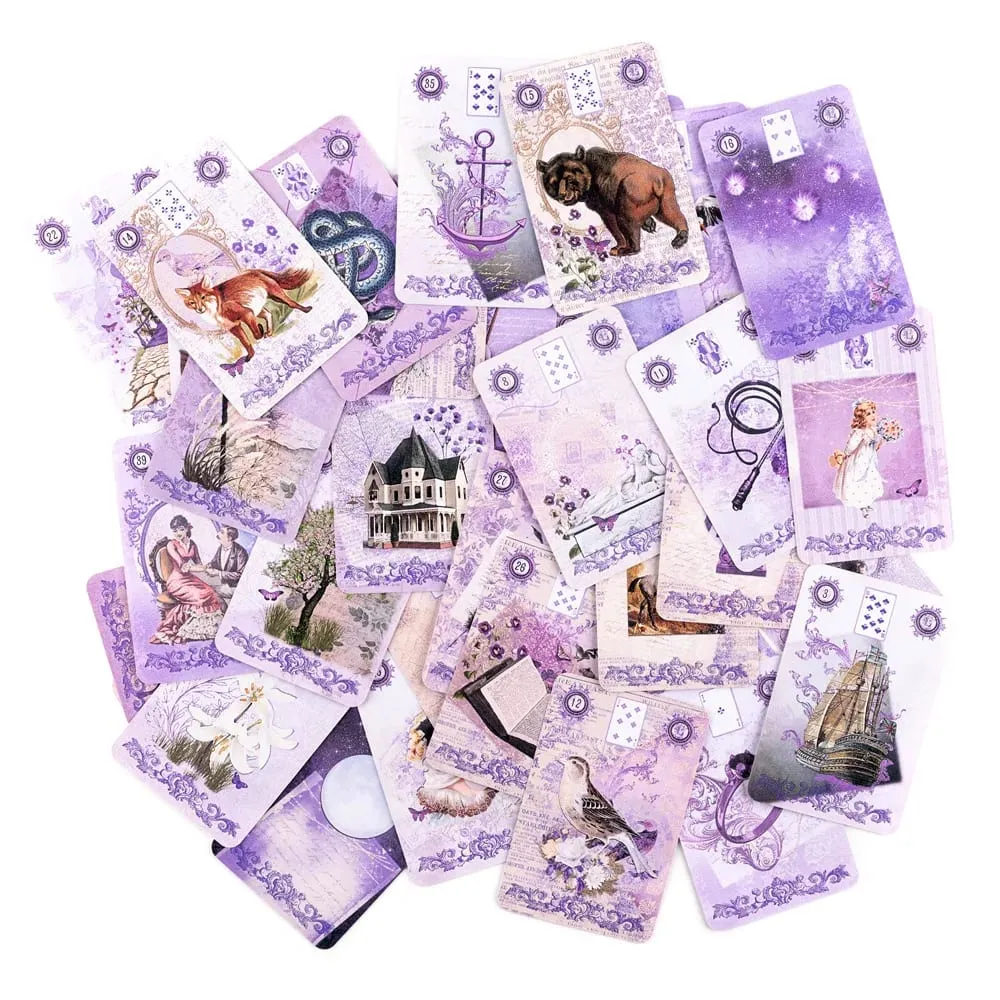 the seventh sphere lenormand tarot — image 3