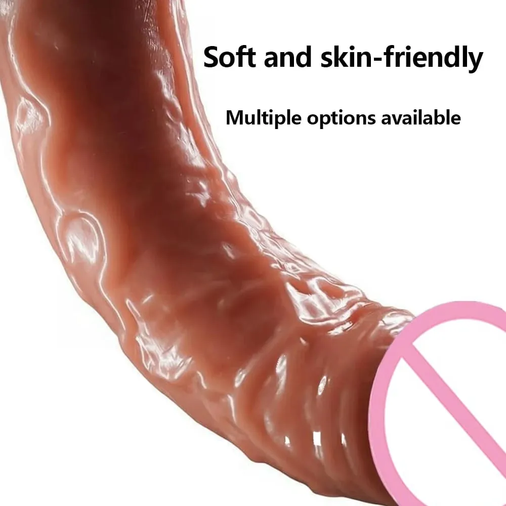 Realistic Dildos Sex Toys for Women Suction Cup Masturbator Big Dick Vibrator Anal Penis Dildo Adult Sex Toy Supplies 18+ — image 6