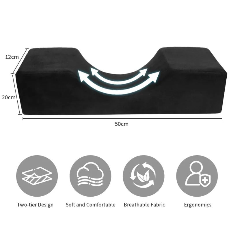 Eyelash Pillow Lash Lifting Extension Supplies Accessories Professional Soft Memory Foam Neck Support Eyelash Extensions Pillow — image 5