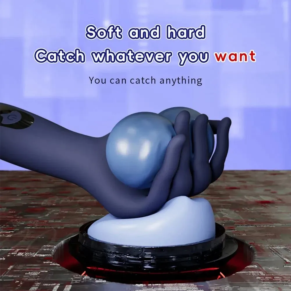 Masculino elétrico pênis vibrador simulação mão glans pênis masturbação dispositivo de treinamento para homens resistência atraso controle brinquedos sexuais — image 4