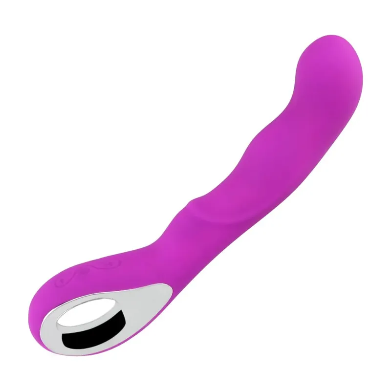 G Spot Dildo Vibrator G Spot Vaginal Stimulator Clitoris Pussy Massager Waterproof Magic Wand Rechargeable Sex Toy para sa mga Babae