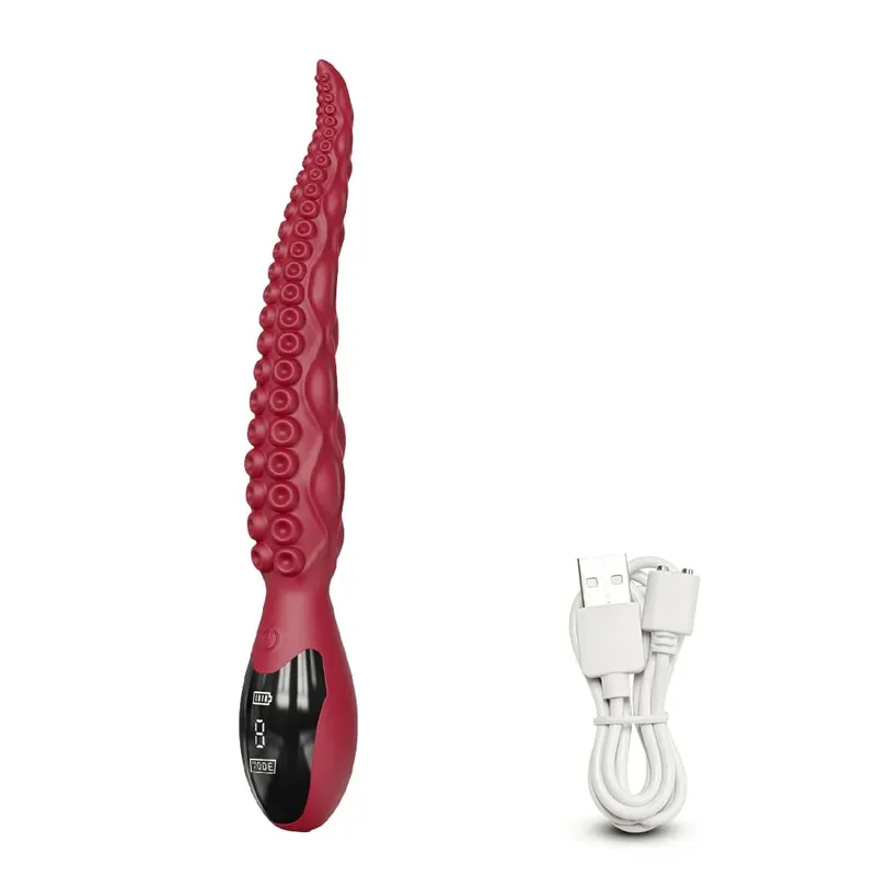 Vibrating Anal Balls for Male Prostate Massager Butt Plug Vibrating Soft Silicone Anal Plug Adult Erotic Sex Toys for Women Men — image 8