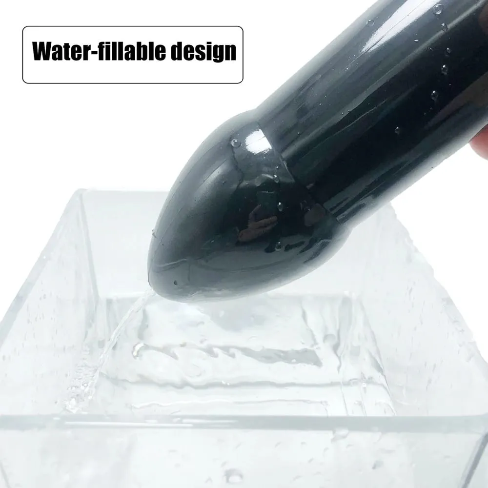 Hollow Anal Butt Plug Vaginal Dildo Speculum Peeking Vagina Expander Tunnel Anus Dilator Lavemang Vuxen Sexleksaker för kvinnor Gay Män — image 3