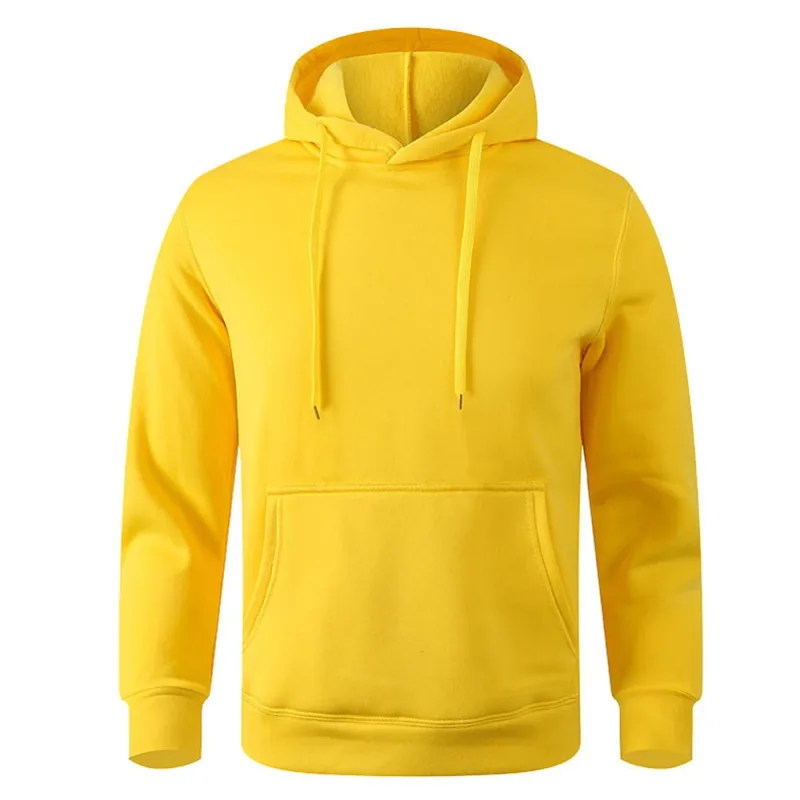 2026 New Men'sSweatshirt Casual Streetwear Pullovers Sport Fitness Pocket Hoodies Multi Color — image 8