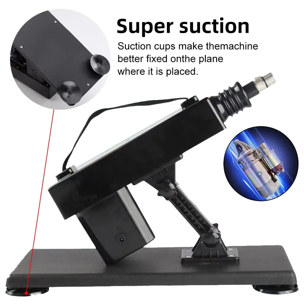 Full Automatic Bump Gun Machine Female Toy Simulation Dildo Men and Women General Water Jet Pile Driver Adult Sex Products