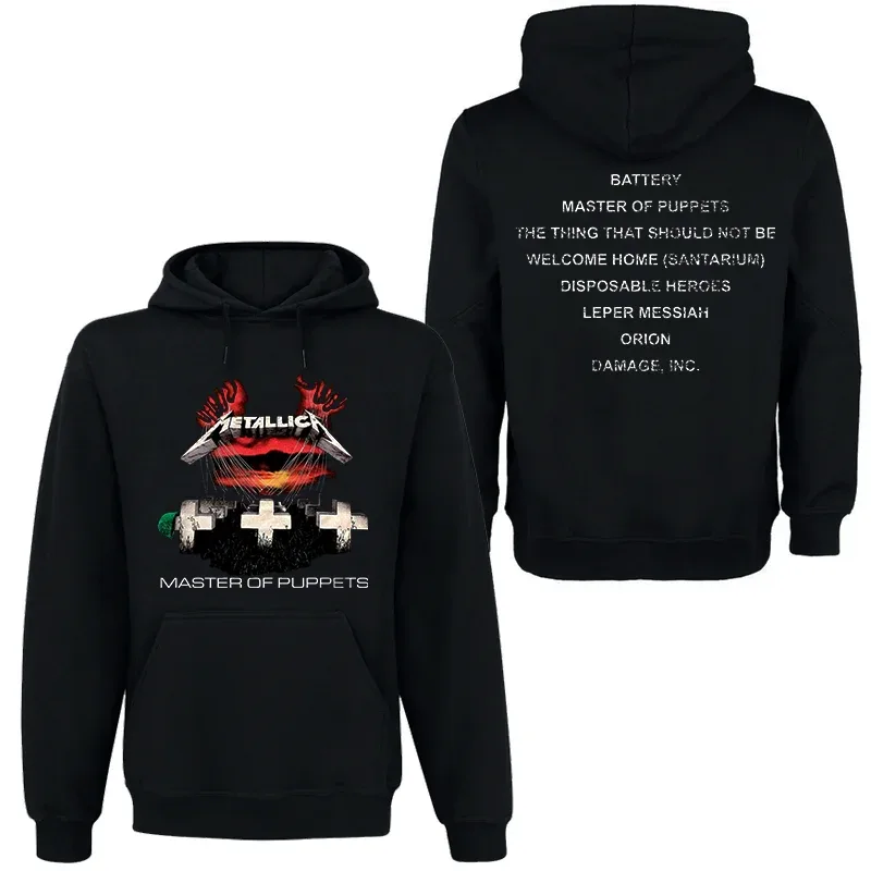 Banda rock vento escuro moletom com capuz masculino rua hip hop top confortável suéter com capuz outono_inverno personalidade roupas masculinas — image 5