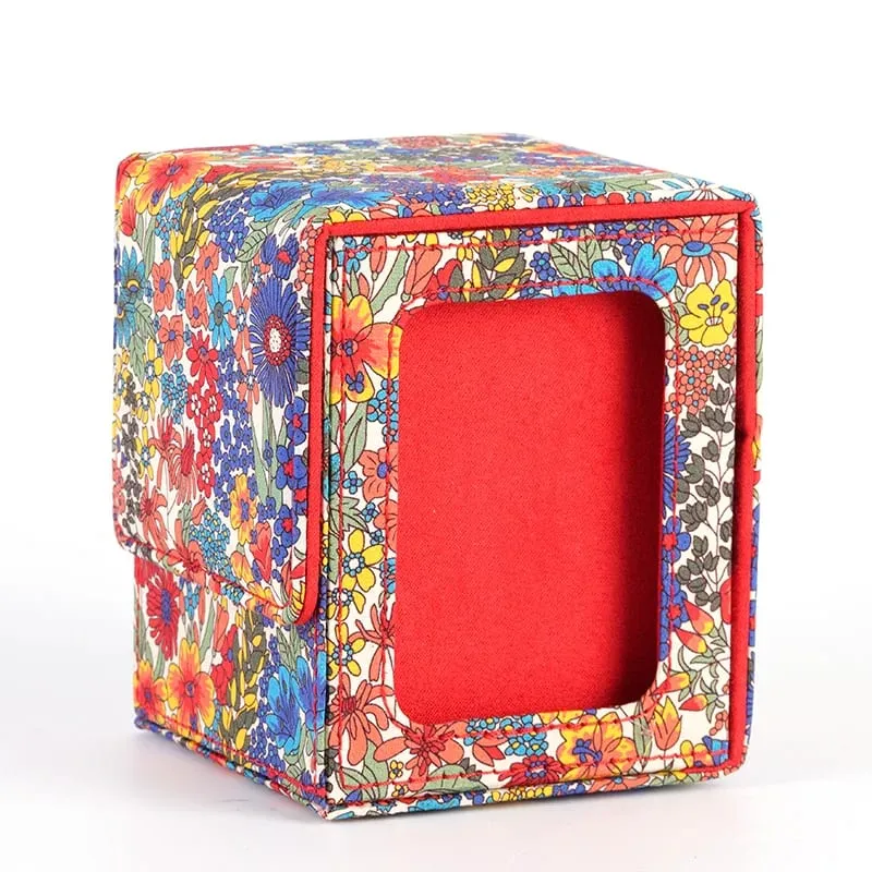 100+ Trading Card Deck Box Holder Commander Card Carrying Organiser Case YTG TCG Board Games Collectible Card Cases Gifts