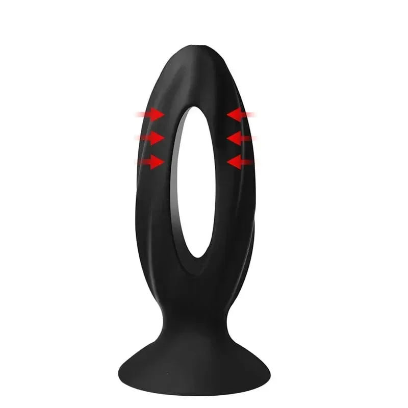 Wearable Silicone Anal Bead Butt Plug Prostate Massage Masturbation Sex Toys for Women Men Gay Adult Games Products 35/45/55 mm — image 4