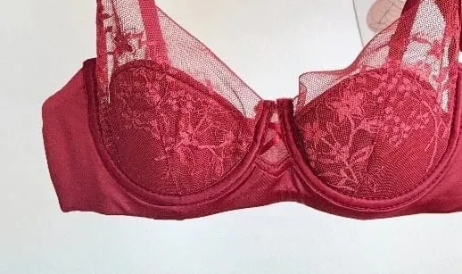 Elegant Lace Lingerie Set Women Soft Underwire Thin Cup Push‑Up Bra Panty Suit For Small Bust Size 32‑38 Daily Home Underwear