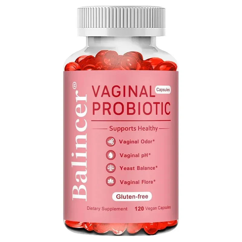 Balincer Probiotics for Women PH balanceado com probióticos e mistura probiótica de Lactobacillus - suplemento de saúde feminina — image 8