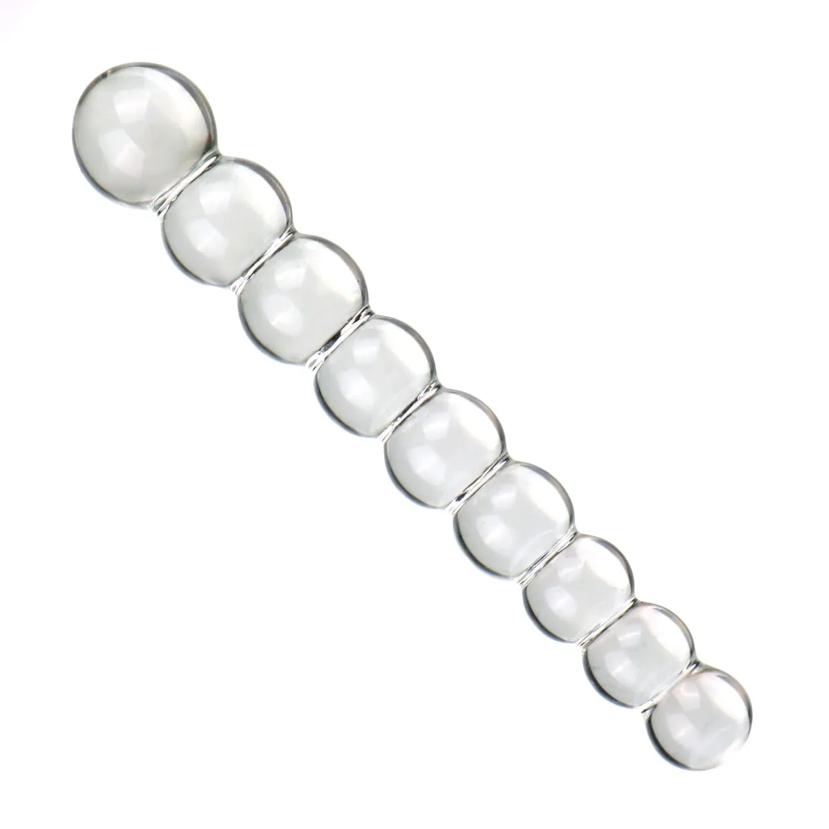 Plug Anal en verre, Six styles, perles de traction, double usage, petits godes, Plug Anal, Masturbation, dilatation postérieure, jouets sexuels pour adultes — image 3