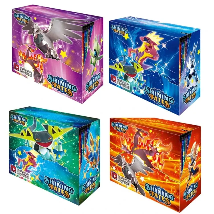 360Pcs/Set Pokemon Card MEGA EVOLUTION Chaos Rising Prismatic Evolutions Black Bolt English Booster Battle Transaction Card — image 12