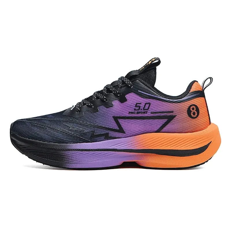 Brand Men Carbon Plate Running Shoes Soft Cushion Shock Absorbing Sports Shoes Unisex Sneakers Light Anti-Slip Training Shoes — image 11