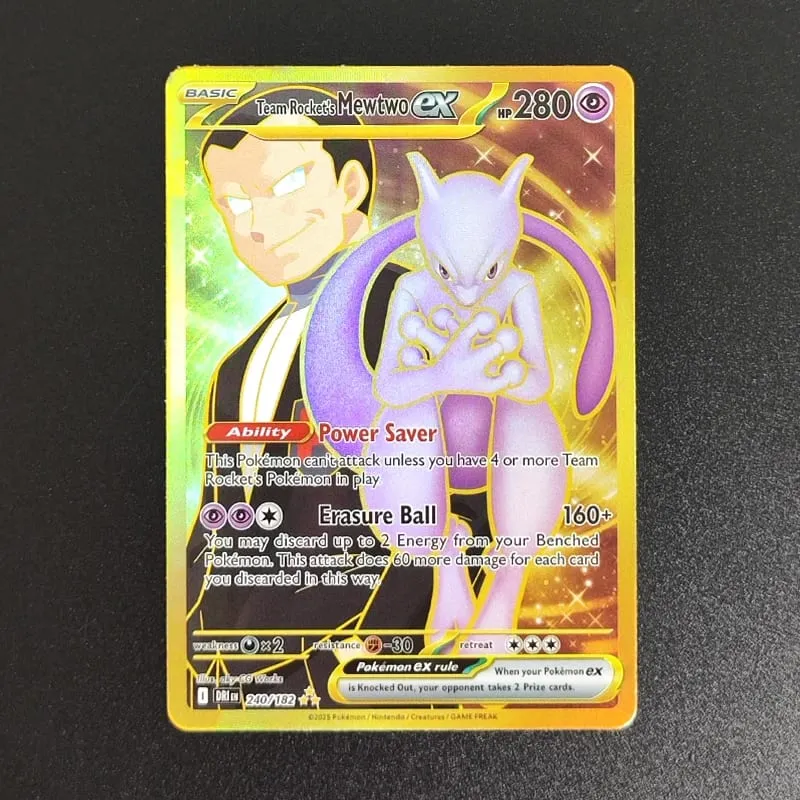 Pokemon Card PTCG Foil Proxy English Gengari Rayquaza Vmax Giratian Lugia V Mew Latias Latios EX Collectibles Trading Card Game