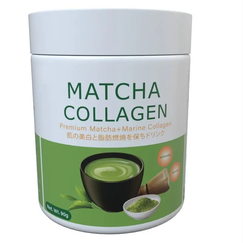 Matcha Collagen Powder Premium Matcha Marine Collagen L-Glutathione For Skin Hair & Joint Wellness Support Formula Adult 90g — image 9