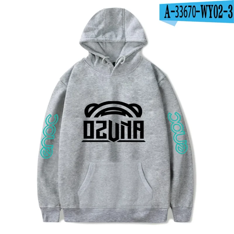 Harajuku Popular OZUNA ENOC printed Hoodies Sweatshirts Men/Women Comfortable Sweatshirt Adult/Child Fashion Casual Pullovers — image 37
