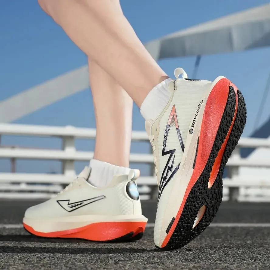 Running Shoes Carbon Board Speciality Marathon Men Sports Breathable Lightweight Women's Comfortable Athletic Nonskid Sneakers — image 5