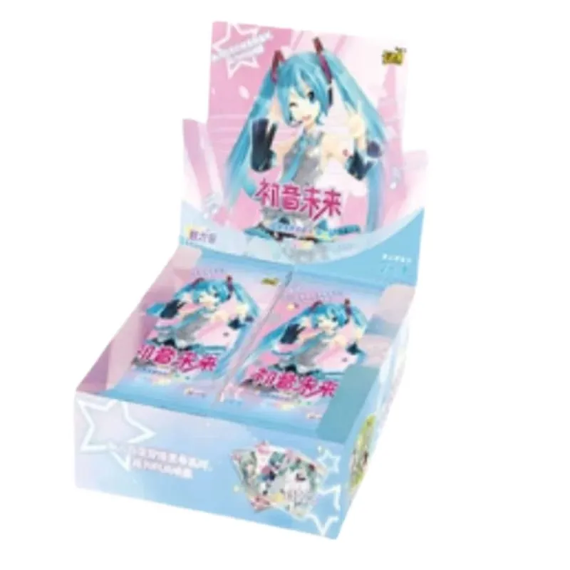 Genuine Hatsune Miku Card First Package Series Animation Game Collection Card SE Peripheral Children's Toys Girl Gifts — image 8