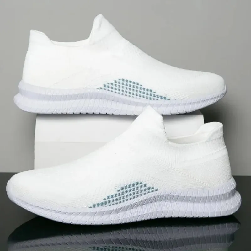 New Sneakers Men Running Shoes Breathable Outdoor Sports Lightweight Sneakers for Men Comfortable Athletic Training Men Shoes — image 1