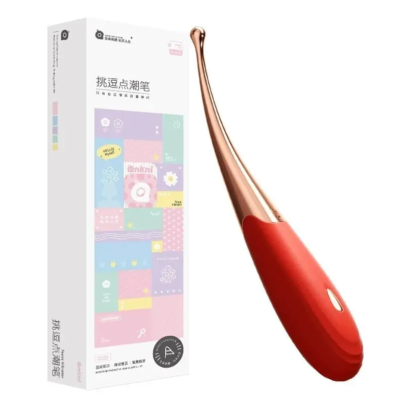 Vibrator din silicon G-spot Mini vibrato