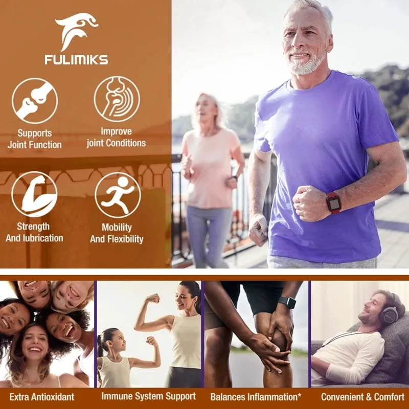 Premium Glucosamine Chondroitin Supplement with Bee Venom MSM & Hyaluronic Acid Supports Joint Flexibility & Cartilage Health — image 4
