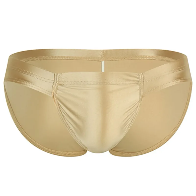 Homens óleo brilhante brilhante muito quente lingerie cintura baixa cuecas respirável para homem unissex calcinha cuecas roupas masculinas — image 7