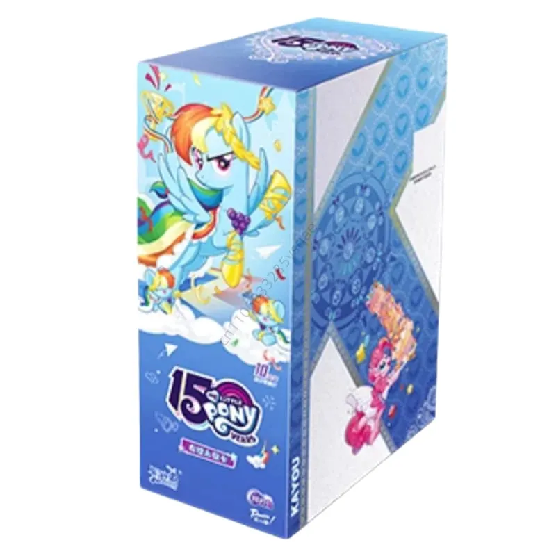 Genuine My Little Pony Card Huiyue 11 SC Zhi Zhen Jing Huan Ka Animation Cartoon Game Collection Card Peripheral Toy Gift — image 26