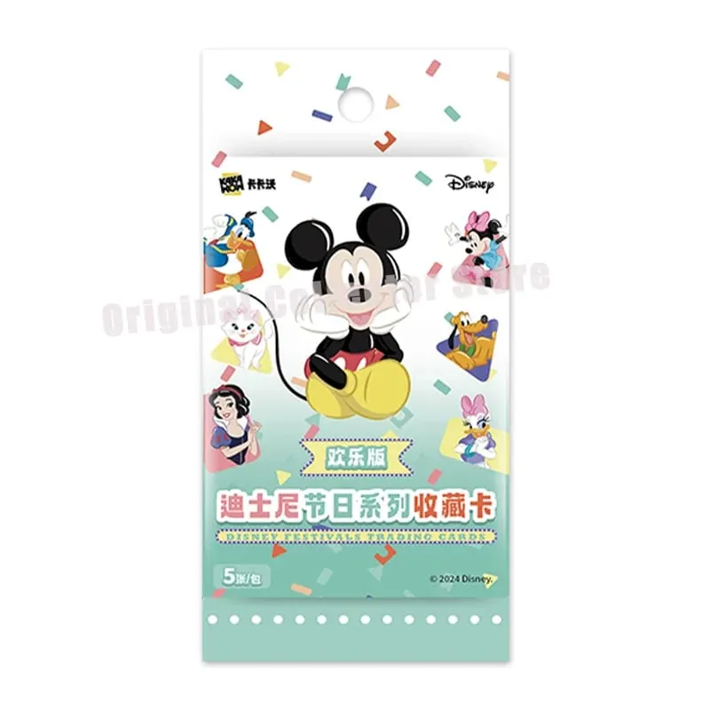 Cartões colecionáveis bandai kakawow originais, marca oficial, nova edição feliz, série de festival, autêntico pacote de cartões favorito
