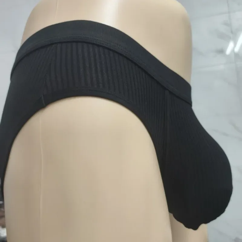 Men's Briefs with Large Pockets Are Very Sexy. Large-space Sports Underwear for Men