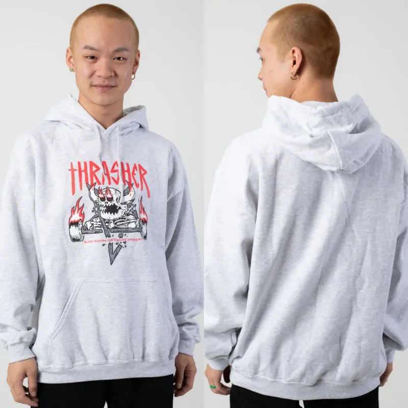 2026 Hot Thra Hoodies Sher Skateboard Collection Sweatshirt Graphic Printing High-end Luxury Unisex Style Both of Men and Women — image 27