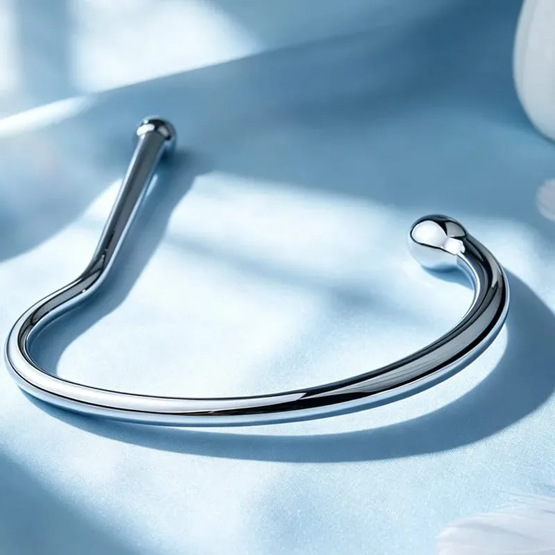 Metal Anal Hook Malaking Butt Plug Snake Staff ng Paraon Prostate Massage Anus Masturbesyon Mga Pang-adultong Laruan para sa Mga Lalaki Gay AnalPlug — image 5