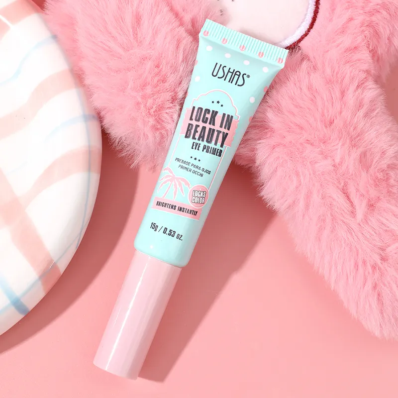 Lock In Beauty Lidschatten-Primer, langlebig, wischfest, erhellt die Augenfarbe, glatte Basis, unsichtbarer Augen-Make-up-Primer — image 6