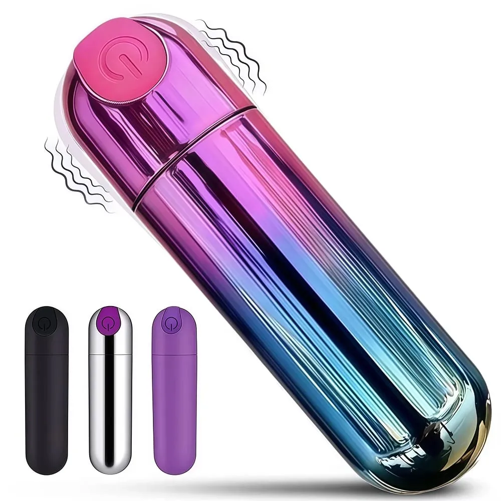Napakahusay na G Spot Vibrator para sa mga Babae Mini Bullet Clitoris Stimulator Anal Plug Vagin Massager Vibrating Egg Masturbation Sex Toys — image 1