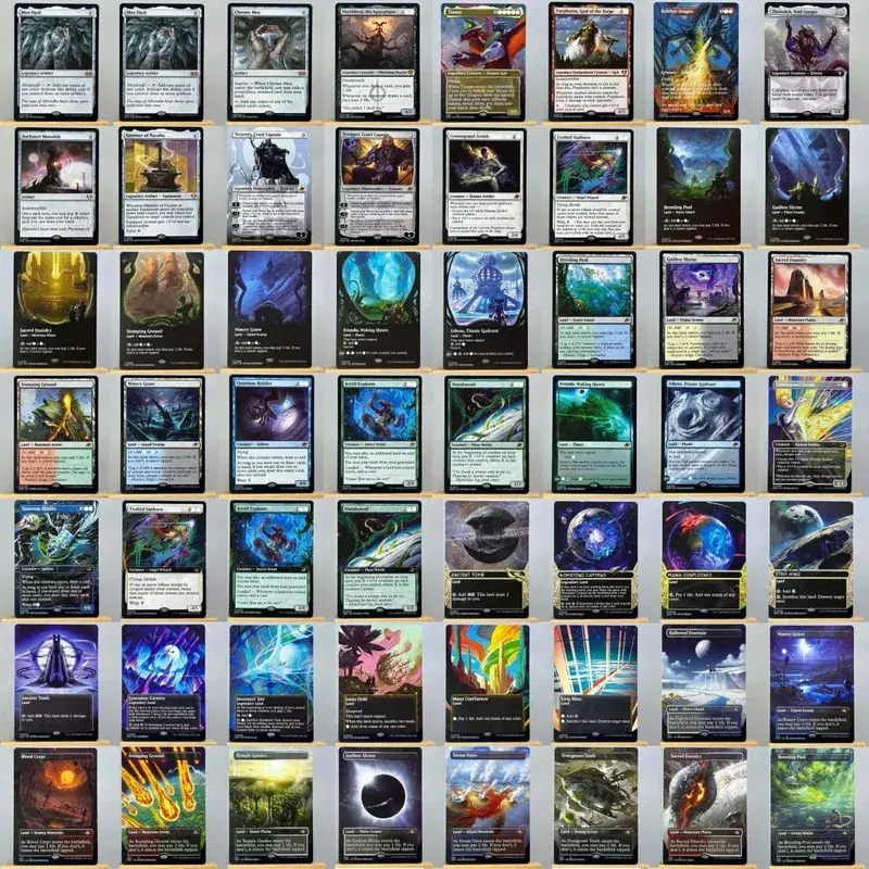 Tcg Proxy Cards Custom 56-Card Proxy Deck Set–High Quality The One Ring Complete Tabletop Strategy Card Set — image 13