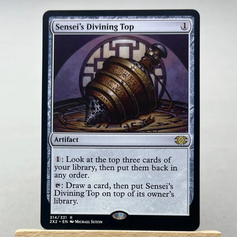 AFR 2X2 KHM HOLO9-002 Tcg Proxy Cards Smothering Tithe Bloom Tender City of Brass Damnation City of Brass City of Brass — image 23