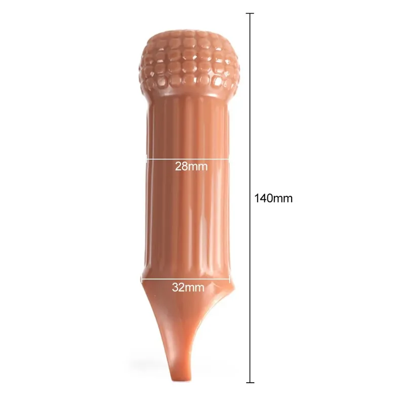 Realistisk Penisförlängning Cock Sleeve Återanvändbar Silikon Penisförstorare Fördröjning Kondomer För Män Dildo Enhancer Sexleksaker Erotisk butik — image 24