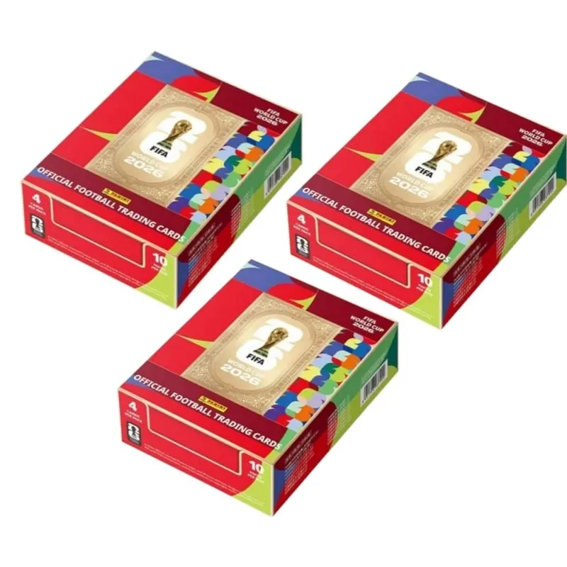 2026 FIFA World Cup Official Football Trading Card Panini Soccer Star Collection Limited Cards Fans Souvenir Birthday Gift — image 9