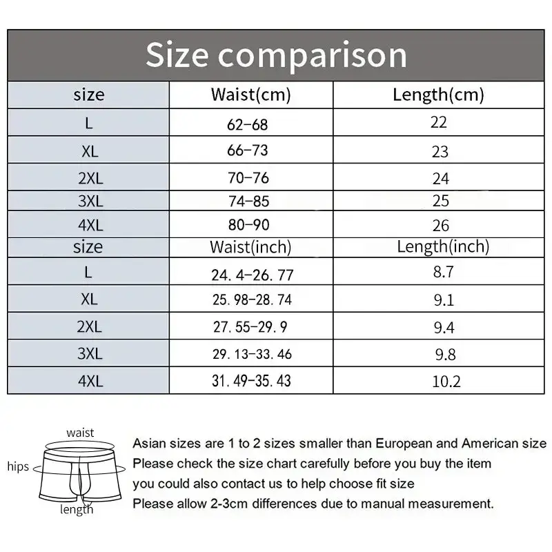 7 pçs/lote roupa interior de algodão masculino boxer shorts puro algodão respirável meados de cintura alta elasticidade sexy macio shorts masculinos L-4XL — image 4