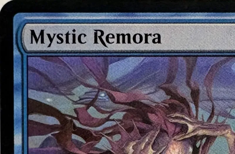 LK4 Mystic Remora Stock Up Force of Will Misdirection Fierce Guardianship Flusterstorm High-Quality TCG Proxy Cards (Black-Core) — image 8