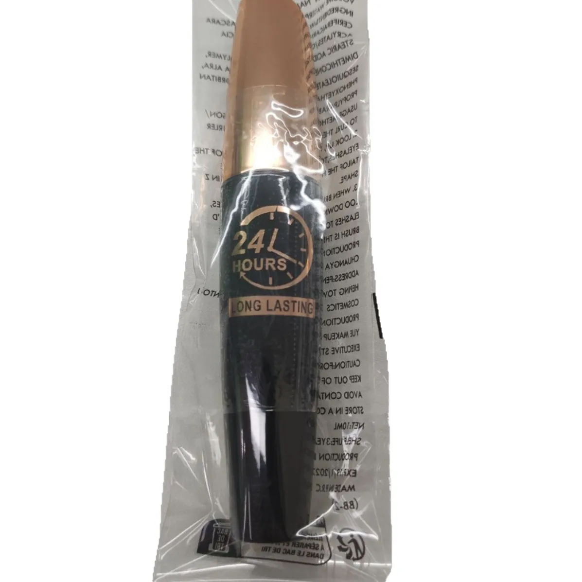 5D Eye Black Voděodolná řasenka prodlužující řasy Prodlužující řasy Silk Fiber Mascara Oční make-up pro ženy Kosmetický korejský make-up — image 6