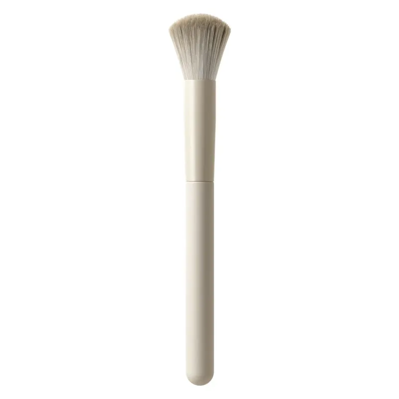 Make-up Brushes Beginner-Friendly Blush Brush with Birch Wood Handle – Soft Fluffy Face Powder Brush