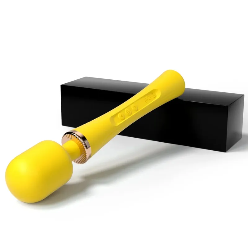 Μεγάλο AV Wand Vibrator Super ισχυρό, επαναφορτιζόμενο σεξουαλικό παιχνίδι για ενήλικες από σιλικόνη 29 cm Προσωπικό μασάζ με ισχυρούς κραδασμούς — image 6