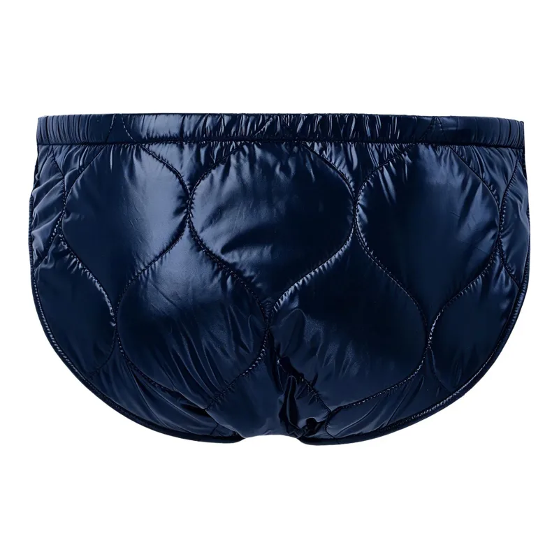 Men Elderly Alzheimer Leak-proof Diaper Cover Warm Padded Quilted Puffer Adaptive Briefs Dementia Bedridden Patient Underwear — image 6