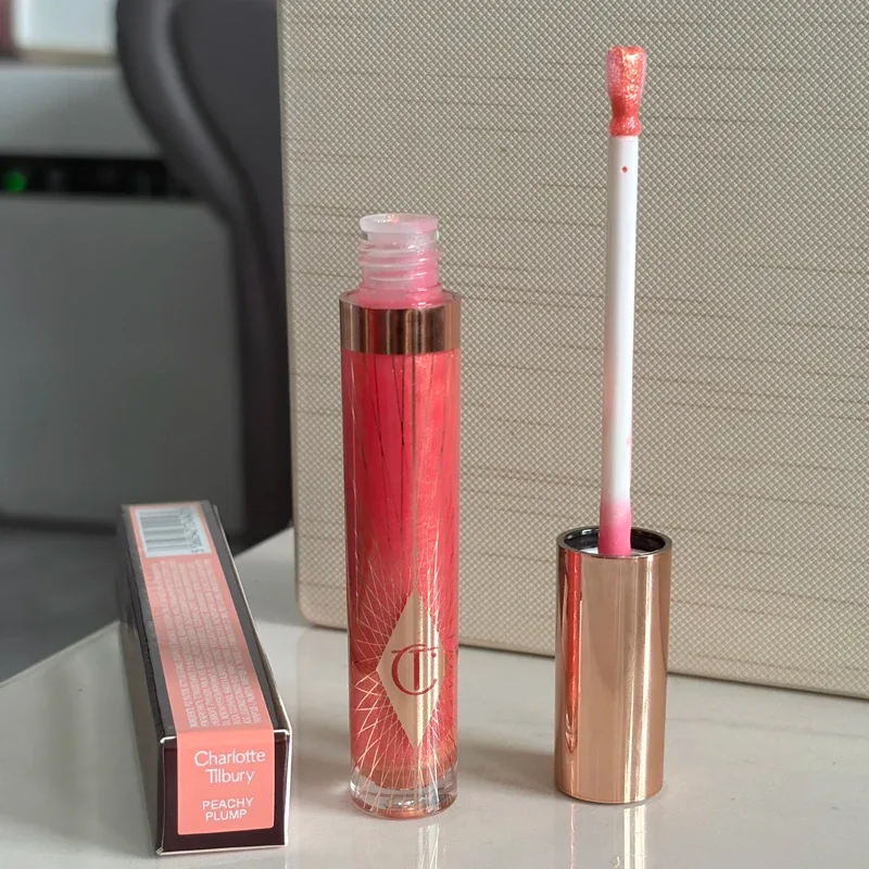 CT Summer Limited Lip Gloss, feuchtigkeitsspendender Lippenstift, Fixierpuder, Glanz, neunfarbige Lidschatten-Palette, Rouge, Hautpflege-Essenz-Make-up — image 40