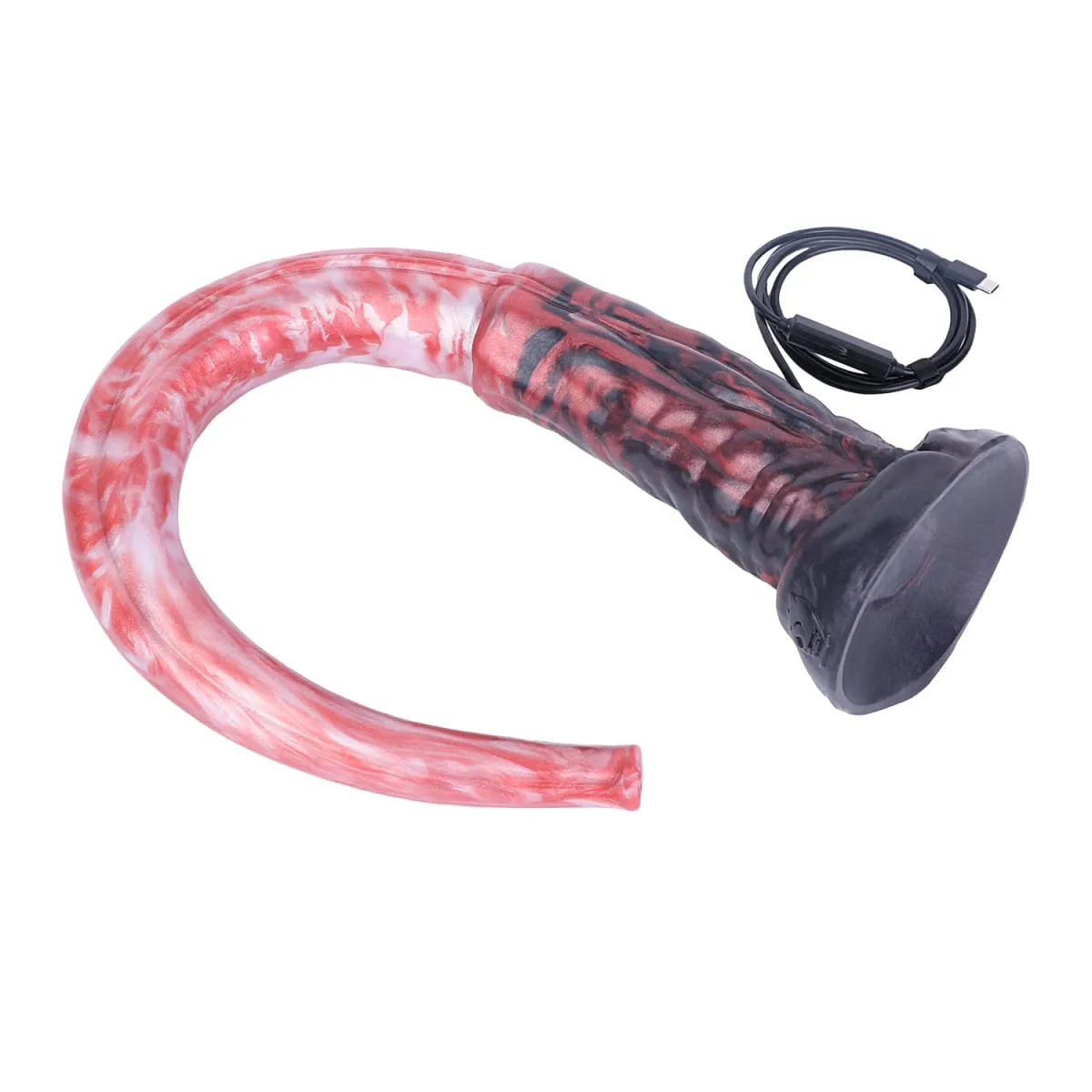 Plugue anal longo de silicone com função de endoscópio inteligente, ponto G, estimulação profunda, brinquedos sexuais, câmera, luz de LED, exploração corporal — image 6