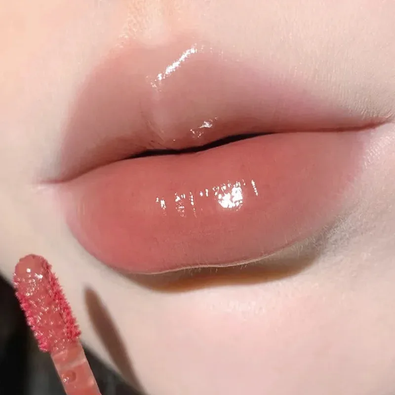 Herorange Gloss idratante Tinta per labbra Texture acquosa Labbra carnose di vetro Trucco quotidiano non secco a lunga durata — image 8
