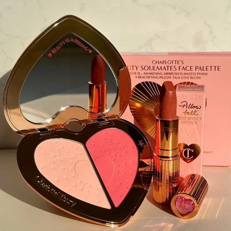 CT Summer Limited Lip Gloss, feuchtigkeitsspendender Lippenstift, Fixierpuder, Glanz, neunfarbige Lidschatten-Palette, Rouge, Hautpflege-Essenz-Make-up — image 5