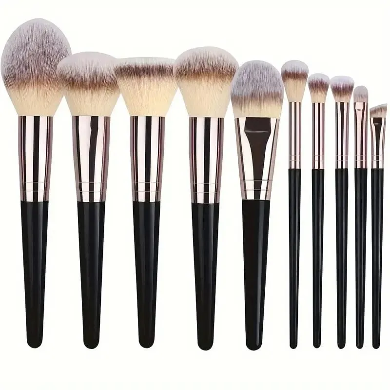 Makeup Brushes Set Professional Beauty Foundation Concealer Powder Eyeshadow Blush Brush Kabuki Blending Cosmetic Beauty Tool — image 8